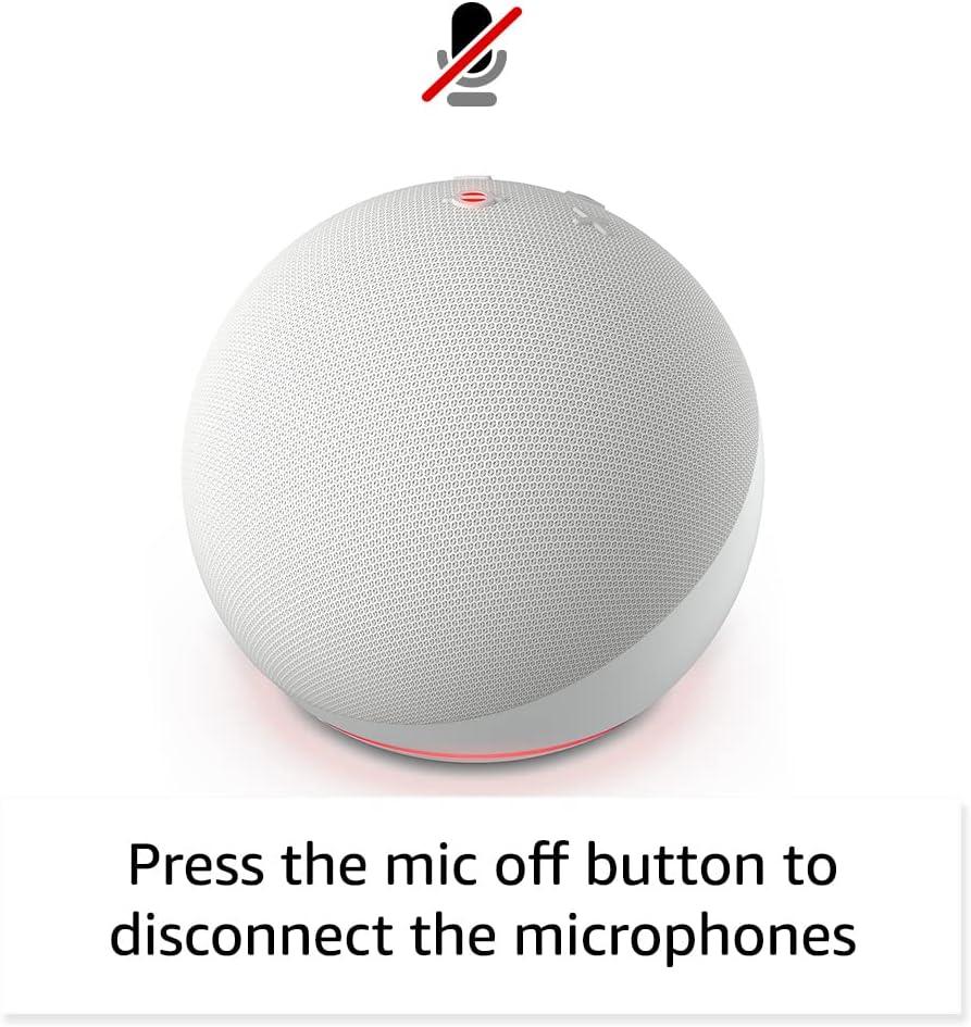 imageAmazon Echo Dot Vibrant sounding Alexa speaker Great for bedrooms dining rooms and offices CharcoalCharcoal