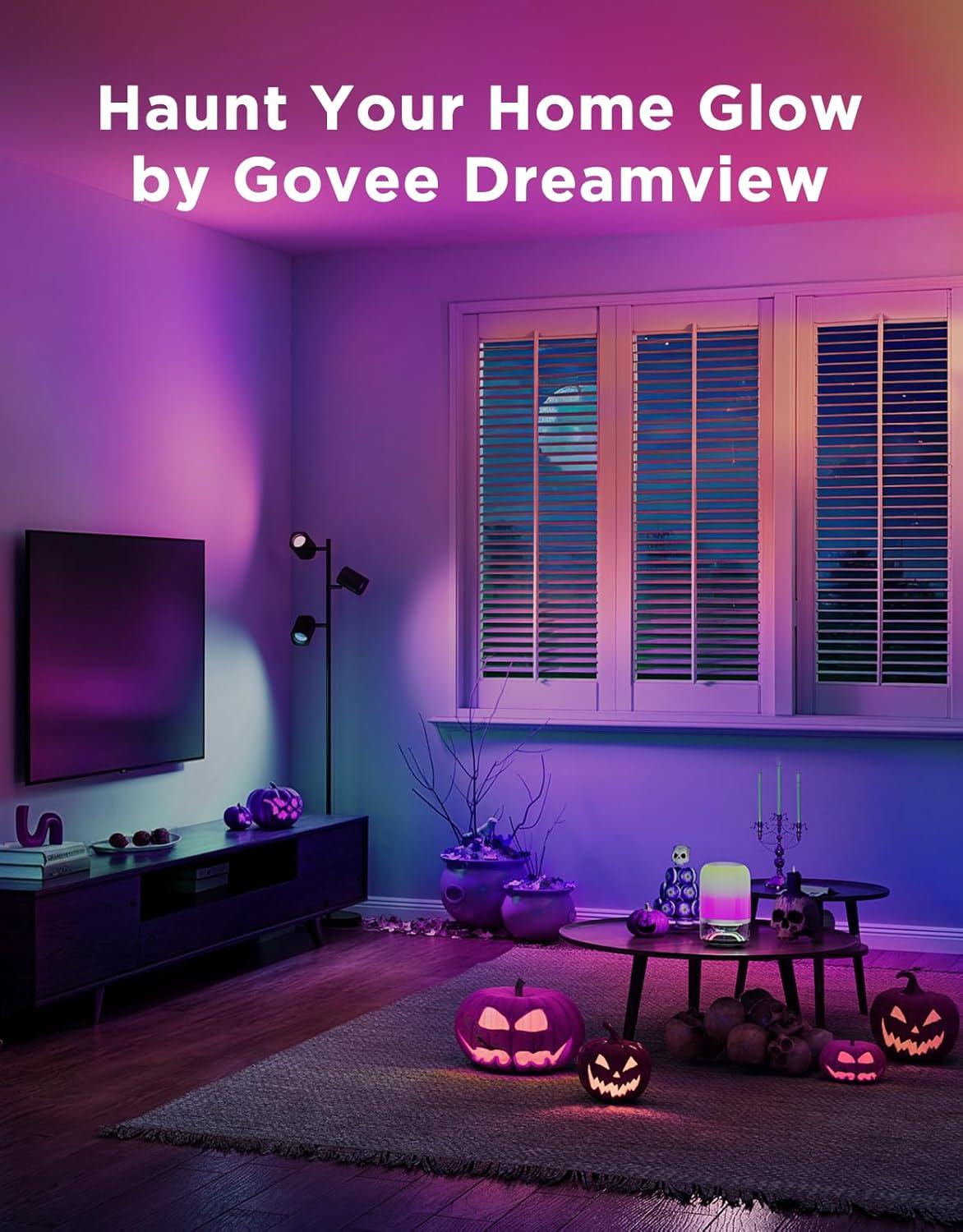 imageGovee Tree Floor Lamp Compatible with Matter 3 Rotatable Lights with LuminBlend Technology Standing Lamp with 64 Dynamic Scenes Music Sync Ideal Floor Lamp for Bedroom Living Room Reading Room