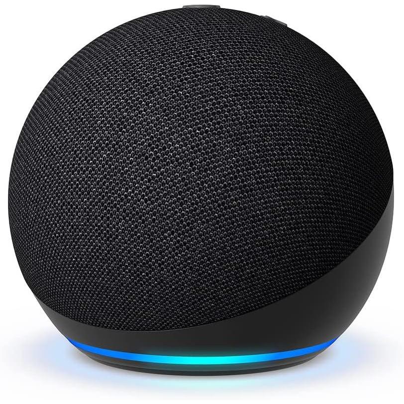 imageAmazon Echo Dot Vibrant sounding Alexa speaker Great for bedrooms dining rooms and offices CharcoalCharcoal