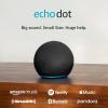imageAmazon Echo Dot Vibrant sounding Alexa speaker Great for bedrooms dining rooms and offices CharcoalCharcoal