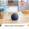imageAmazon Echo Dot Vibrant sounding Alexa speaker Great for bedrooms dining rooms and offices CharcoalGlacier White