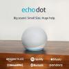 imageAmazon Echo Dot Vibrant sounding Alexa speaker Great for bedrooms dining rooms and offices CharcoalGlacier White