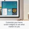 imageAmazon Echo Show 21 newest model Full HD 21quot kitchen hub for home organization with builtin Fire TV and Alexa15inch