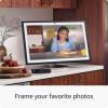 imageAmazon Echo Show 21 newest model Full HD 21quot kitchen hub for home organization with builtin Fire TV and Alexa15inch