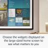 imageAmazon Echo Show 21 newest model Full HD 21quot kitchen hub for home organization with builtin Fire TV and Alexa21inch