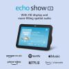 imageAmazon Echo Show 8 With Spatial Audio Smart Home Hub ideal for open living spaces includes Alexa CharcoalCharcoal