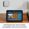 imageAmazon Echo Show 8 With Spatial Audio Smart Home Hub ideal for open living spaces includes Alexa CharcoalGlacier White