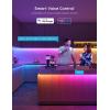 imageGovee 100ft RGBIC LED Strip Lights Smart LED Lights Work with Alexa and Google Assistant LED Lights for Bedroom WiFi App Control Segmented DIY Multiple Colors Color Changing Light 2 x 50ft656ft