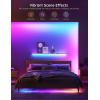 imageGovee 100ft RGBIC LED Strip Lights Smart LED Lights Work with Alexa and Google Assistant LED Lights for Bedroom WiFi App Control Segmented DIY Multiple Colors Color Changing Light 2 x 50ft328ft
