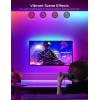 imageGovee 100ft RGBIC LED Strip Lights Smart LED Lights Work with Alexa and Google Assistant LED Lights for Bedroom WiFi App Control Segmented DIY Multiple Colors Color Changing Light 2 x 50ft164ft