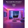 imageGovee 100ft RGBIC LED Strip Lights Smart LED Lights Work with Alexa and Google Assistant LED Lights for Bedroom WiFi App Control Segmented DIY Multiple Colors Color Changing Light 2 x 50ft100ft