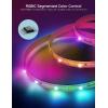 imageGovee 100ft RGBIC LED Strip Lights Smart LED Lights Work with Alexa and Google Assistant LED Lights for Bedroom WiFi App Control Segmented DIY Multiple Colors Color Changing Light 2 x 50ft328ft
