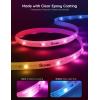 imageGovee 656 feet RGBIC LED Strip Lights for Bedroom Smart Strip Lights Alexa Compatible Color Changing LED Lights Home Decor 2 Rolls of 328 feet164ft