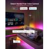 imageGovee 656 feet RGBIC LED Strip Lights for Bedroom Smart Strip Lights Alexa Compatible Color Changing LED Lights Home Decor 2 Rolls of 328 feet164ft