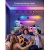 imageGovee 656 feet RGBIC LED Strip Lights for Bedroom Smart Strip Lights Alexa Compatible Color Changing LED Lights Home Decor 2 Rolls of 328 feet164ft