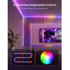 imageGovee COB LED Strip Light Pro LED Lights for Bedroom Compatible with Alexa Google Assistant and Matter RGBICW Light with Warm White Smart Strip Light LED Lights for Bedroom Color Changing 98ft98ft