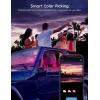 imageGovee Car LED Lights Smart Car Interior Lights with App Control RGB Lights with DIY Mode and Music Mode 2 Lines Design LED Lights for Cars with Car Charger 12V