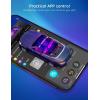 imageGovee Car LED Lights Smart Car Interior Lights with App Control RGB Lights with DIY Mode and Music Mode 2 Lines Design LED Lights for Cars with Car Charger 12V