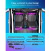 imageGovee Car LED Lights Smart Car Interior Lights with App Control RGB Lights with DIY Mode and Music Mode 2 Lines Design LED Lights for Cars with Car Charger 12V