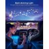 imageGovee Car LED Lights Smart Car Interior Lights with App Control RGB Lights with DIY Mode and Music Mode 2 Lines Design LED Lights for Cars with Car Charger 12V