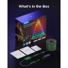imageGovee Christmas Lights 2 RGBWIC 99FT 300LEDs Holiday String Lights with Shape Mapping Function Smart LED Decoration for Indoor Outdoor Tree 130 Preset Scenes Voice and APP Control Green WireGreen