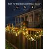 imageGovee Christmas Lights 66ft Smart RGBIC String Lights AppControlled 125 Scene Modes IP65 Waterproof Sync with Music Works with Alexa Holiday Party Decorations Indoor Outdoor66ft
