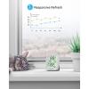 imageGovee Digital Hygrometer Indoor Thermometer Room H5075 Bluetooth Temperature Humidity Meter with 164ft Remote App Control Notification Alerts 2 Years Data Storage Export for Bedroom Wine CellarGrey