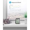 imageGovee Digital Hygrometer Indoor Thermometer Room H5075 Bluetooth Temperature Humidity Meter with 164ft Remote App Control Notification Alerts 2 Years Data Storage Export for Bedroom Wine CellarBlack