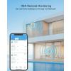 imageGovee Digital Hygrometer Indoor Thermometer Room H5075 Bluetooth Temperature Humidity Meter with 164ft Remote App Control Notification Alerts 2 Years Data Storage Export for Bedroom Wine CellarGrey
