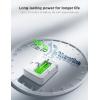 imageGovee Digital Hygrometer Indoor Thermometer Room H5075 Bluetooth Temperature Humidity Meter with 164ft Remote App Control Notification Alerts 2 Years Data Storage Export for Bedroom Wine CellarBlack
