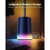 imageGovee Floor Lamp 2 with Matter RGBIC Warm Cool White LED Alexa Compatible 1725lm Music Sync Scene Modes Smart Floor Lamp for Living Room Bedroom Silver1 PackBlue