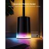 imageGovee Floor Lamp 2 with Matter RGBIC Warm Cool White LED Alexa Compatible 1725lm Music Sync Scene Modes Smart Floor Lamp for Living Room Bedroom Silver1 PackBlack