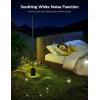 imageGovee Floor Lamp Pro RGBICWW LED Lamp with Bluetooth Speaker and White Noise 2100 Lumens Standing Lamp Works with Matter 16 Million Colors Music Sync Floor Lamp for Bedroom Living RoomBlack