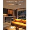 imageGovee GU10 Smart Bulb Matter RGBWW Light Bulb Work with Alexa Google Assistant WiFi ampamp Bluetooth Color Changing MR16 LED Bulbs 64 Dynamic Scenes Syncs with Music 4 Pack 400LM GU10 Base