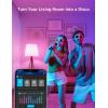 imageGovee GU10 Smart Bulb Matter RGBWW Light Bulb Work with Alexa Google Assistant WiFi ampamp Bluetooth Color Changing MR16 LED Bulbs 64 Dynamic Scenes Syncs with Music 4 Pack 400LM GU10 Base