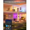 imageGovee GU10 Smart Bulb Matter RGBWW Light Bulb Work with Alexa Google Assistant WiFi ampamp Bluetooth Color Changing MR16 LED Bulbs 64 Dynamic Scenes Syncs with Music 4 Pack 400LM GU10 Base