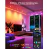 imageGovee GU10 Smart Bulb Matter RGBWW Light Bulb Work with Alexa Google Assistant WiFi ampamp Bluetooth Color Changing MR16 LED Bulbs 64 Dynamic Scenes Syncs with Music 4 Pack 400LM GU10 Base