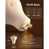 imageGovee GU10 Smart Bulb Matter RGBWW Light Bulb Work with Alexa Google Assistant WiFi ampamp Bluetooth Color Changing MR16 LED Bulbs 64 Dynamic Scenes Syncs with Music 4 Pack 400LM GU10 Base