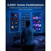 imageGovee Galaxy Light Star Projector 2 Pro 4 Megapixel HD Lens Planetarium Projector work with Matter Night Light Projector with 20 Preset Scenes Star LED Lights Projector Room Decor Gift for Kids