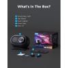 imageGovee Galaxy Light Star Projector 2 Pro 4 Megapixel HD Lens Planetarium Projector work with Matter Night Light Projector with 20 Preset Scenes Star LED Lights Projector Room Decor Gift for Kids