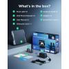 imageGovee Gaming Pixel Light RGBIC LED Panel with Realtime Info Display 150 Scene Modes ampamp DIY Options Smart Pixel Lights WiFi Only Works with Alexa Ideal for Game Room Decor 52x32 Pixels728591