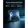imageGovee Gaming Pixel Light RGBIC LED Panel with Realtime Info Display 150 Scene Modes ampamp DIY Options Smart Pixel Lights WiFi Only Works with Alexa Ideal for Game Room Decor 52x32 Pixels728591