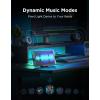 imageGovee Gaming Pixel Light RGBIC LED Panel with Realtime Info Display 150 Scene Modes ampamp DIY Options Smart Pixel Lights WiFi Only Works with Alexa Ideal for Game Room Decor 52x32 Pixels1047591