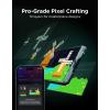 imageGovee Gaming Pixel Light RGBIC LED Panel with Realtime Info Display 150 Scene Modes ampamp DIY Options Smart Pixel Lights WiFi Only Works with Alexa Ideal for Game Room Decor 52x32 Pixels728591