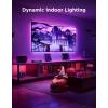 imageGovee Gaming Pixel Light RGBIC LED Panel with Realtime Info Display 150 Scene Modes ampamp DIY Options Smart Pixel Lights WiFi Only Works with Alexa Ideal for Game Room Decor 52x32 Pixels1047591