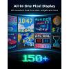imageGovee Gaming Pixel Light RGBIC LED Panel with Realtime Info Display 150 Scene Modes ampamp DIY Options Smart Pixel Lights WiFi Only Works with Alexa Ideal for Game Room Decor 52x32 Pixels728591