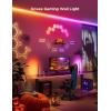 imageGovee Glide Hexa Light Panels RGBIC Hexagon LED Wall Lights WiFi Smart Home Creative Wall Lights with Music Sync Works with Alexa Google Assistant for Indoor Gaming Decor 10 Pack10 panels