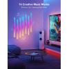 imageGovee Glide LED Wall Lights RGBIC Wall Lights Works with Alexa and Google Assistant Smart Glide Lively Light Bars for Gaming Room and Streaming Multicolor Glide Sconces 6 pcs14 Pcs