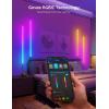 imageGovee Glide LED Wall Lights RGBIC Wall Lights Works with Alexa and Google Assistant Smart Glide Lively Light Bars for Gaming Room and Streaming Multicolor Glide Sconces 6 pcs6 Pcs