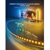 imageGovee HDMI 21 Sync Box Kit 2 Includes AI Sync Box Light Bars and Monitor Backlight Supports 8K60Hz 4K144Hz VRR and ALLM Works with Matter and Alexa RGBIC Light Strip for 2734 inch Monitor